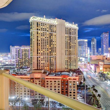 Lucky Gem Penthouse & Luxury Suites At Signature Resort, Balcony Strip View 2605 Las Vegas Ngoại thất bức ảnh