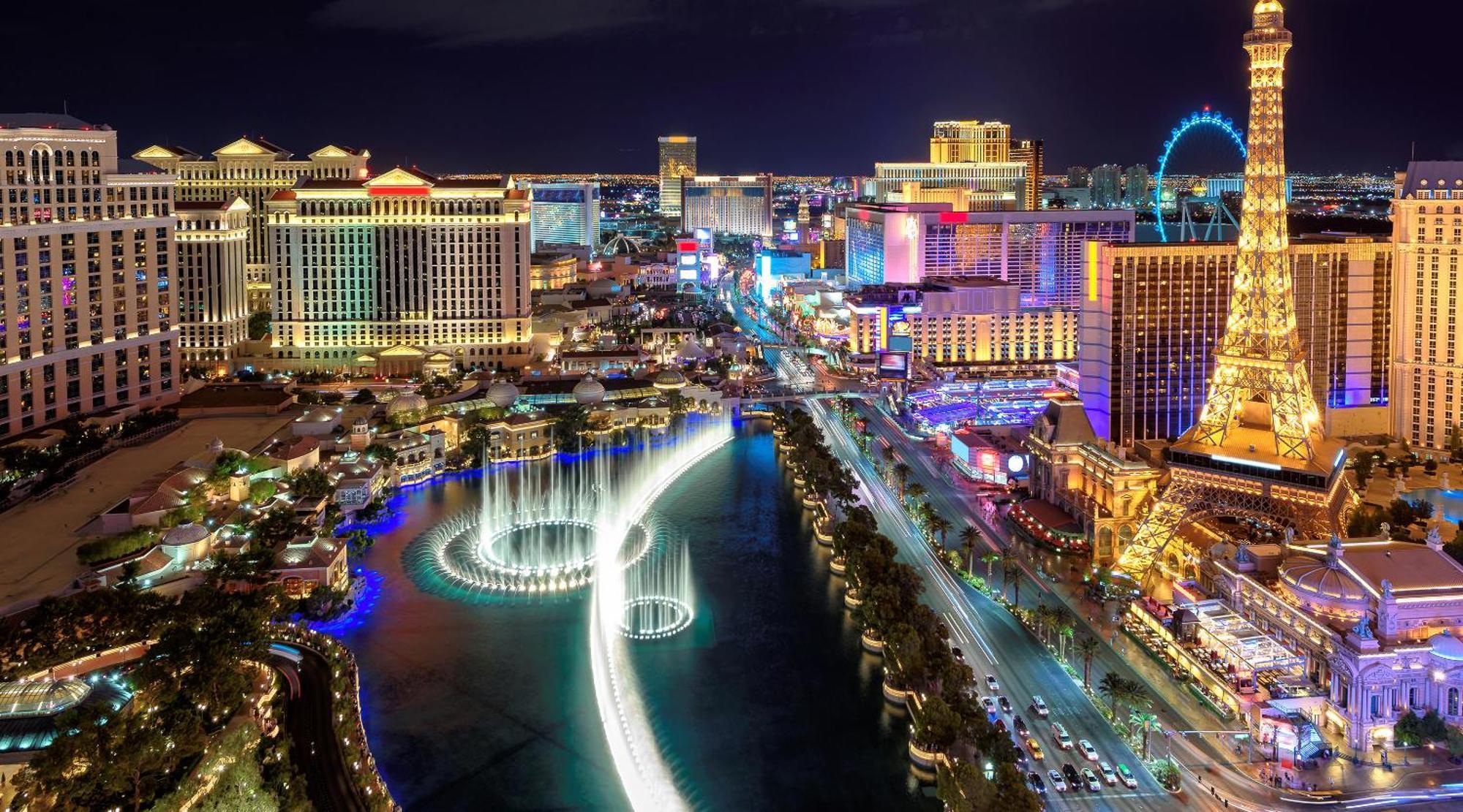 Lucky Gem Penthouse & Luxury Suites At Signature Resort, Balcony Strip View 2605 Las Vegas Ngoại thất bức ảnh