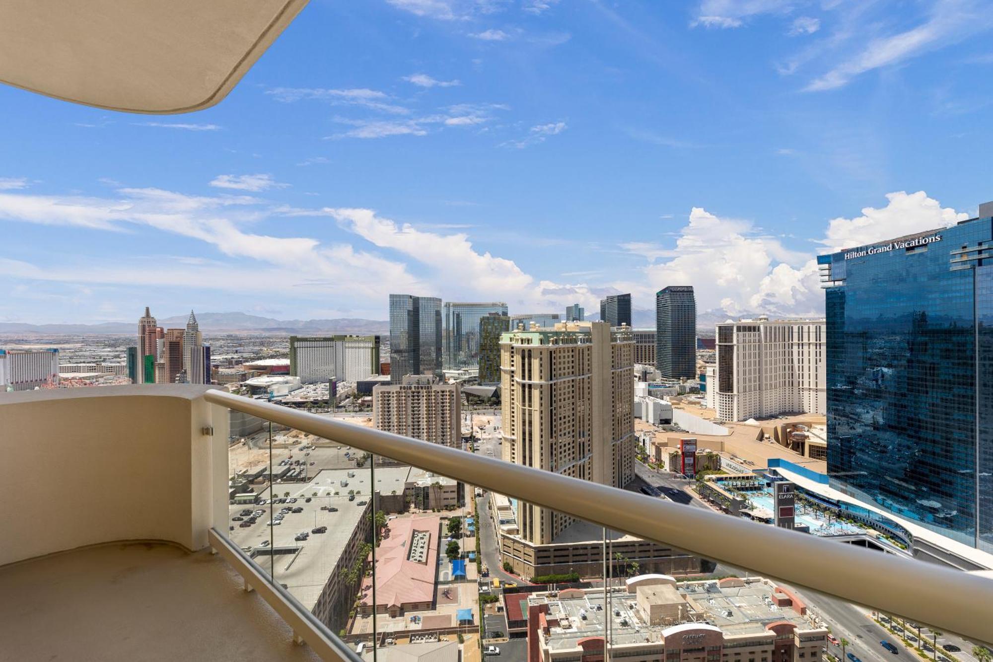Lucky Gem Penthouse & Luxury Suites At Signature Resort, Balcony Strip View 2605 Las Vegas Ngoại thất bức ảnh