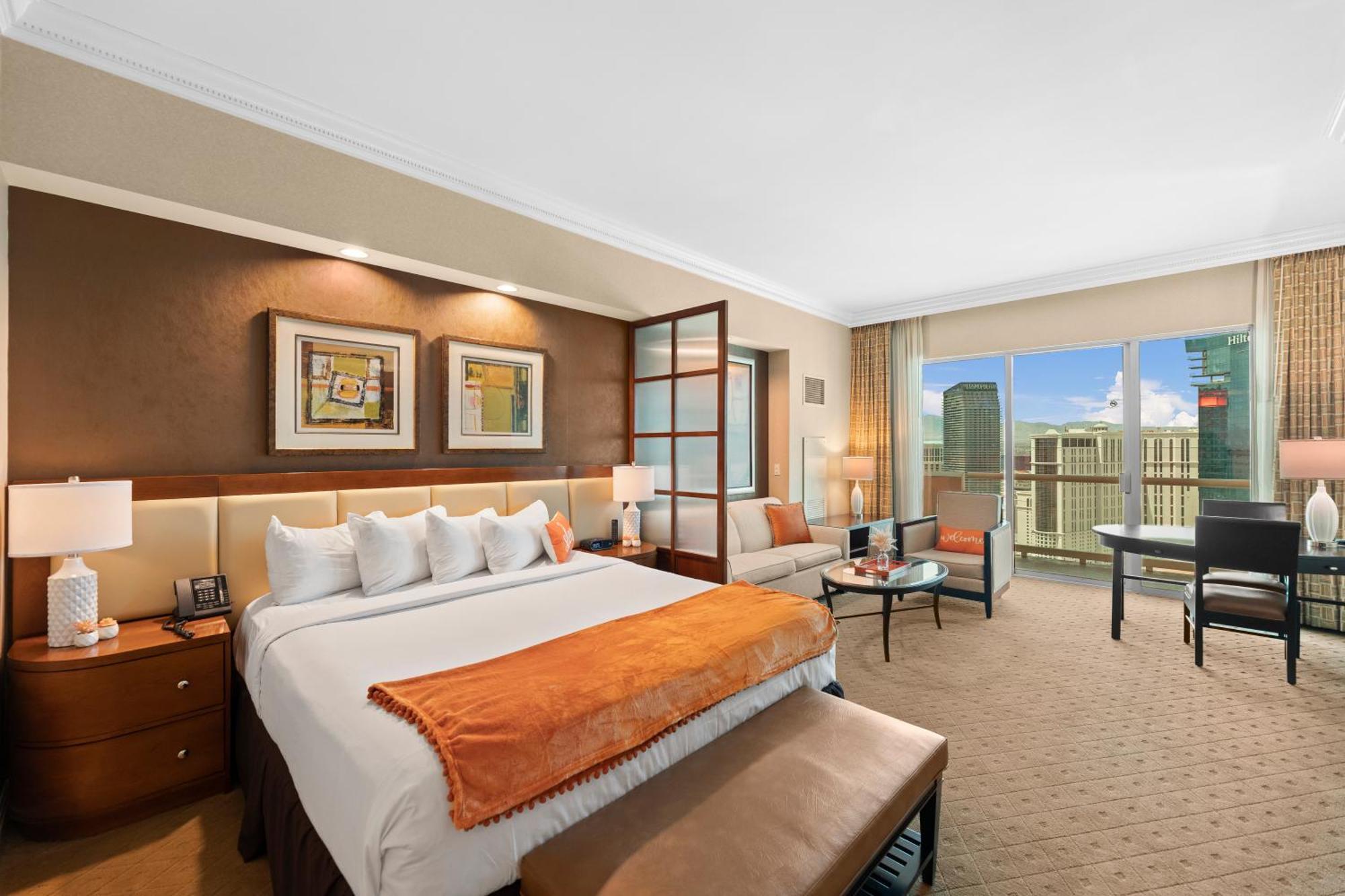 Lucky Gem Penthouse & Luxury Suites At Signature Resort, Balcony Strip View 2605 Las Vegas Ngoại thất bức ảnh