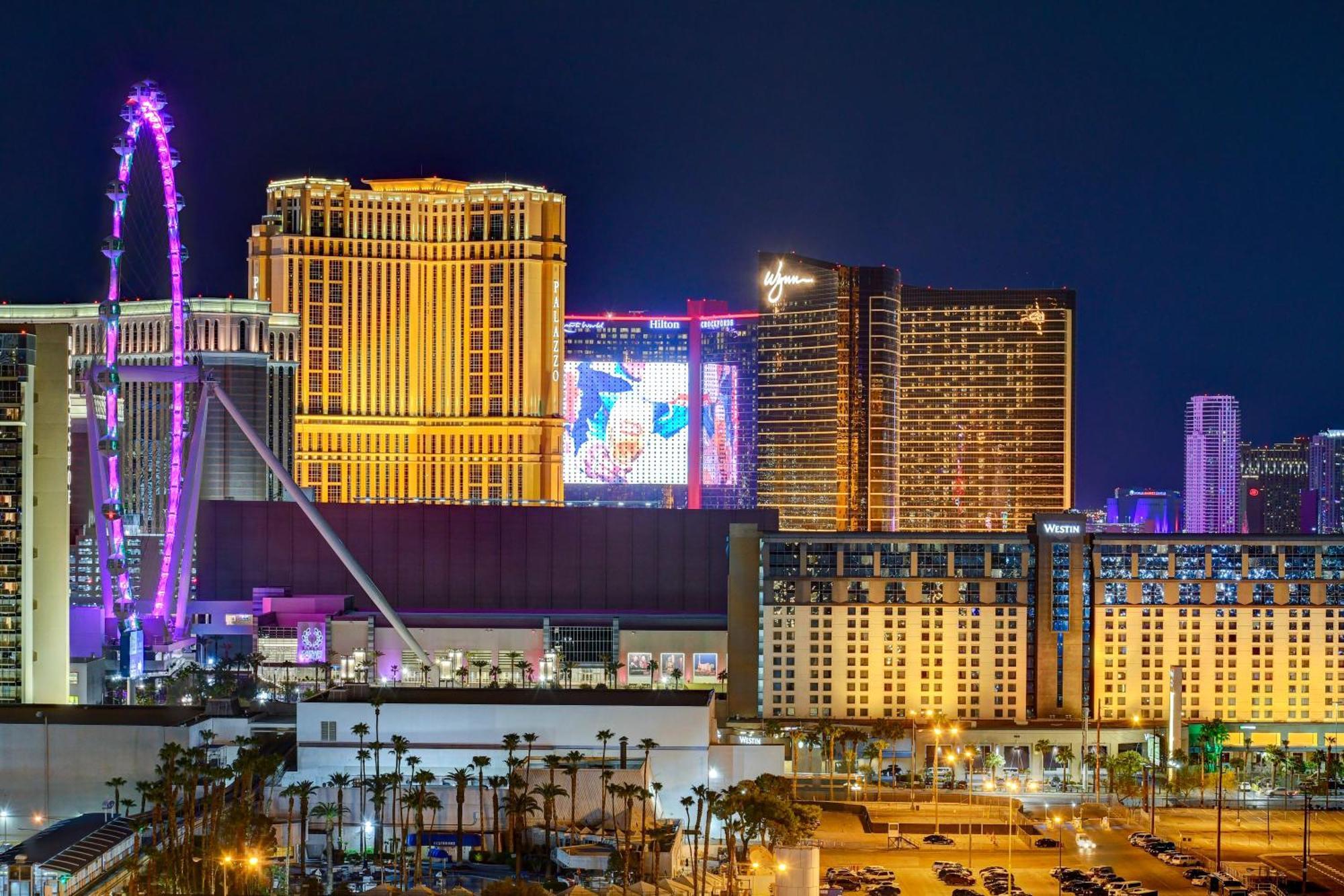 Lucky Gem Penthouse & Luxury Suites At Signature Resort, Balcony Strip View 2605 Las Vegas Ngoại thất bức ảnh