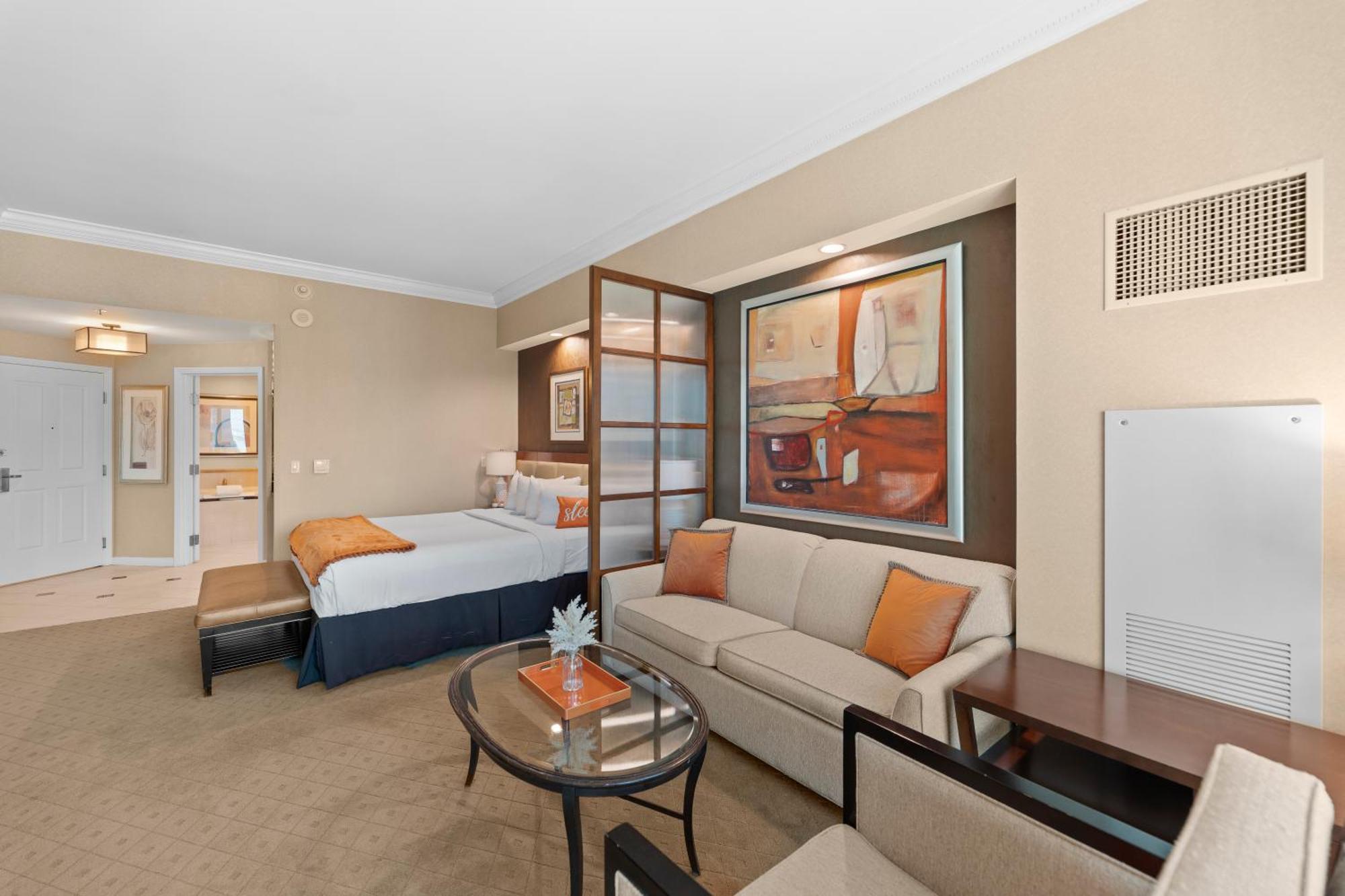 Lucky Gem Penthouse & Luxury Suites At Signature Resort, Balcony Strip View 2605 Las Vegas Ngoại thất bức ảnh