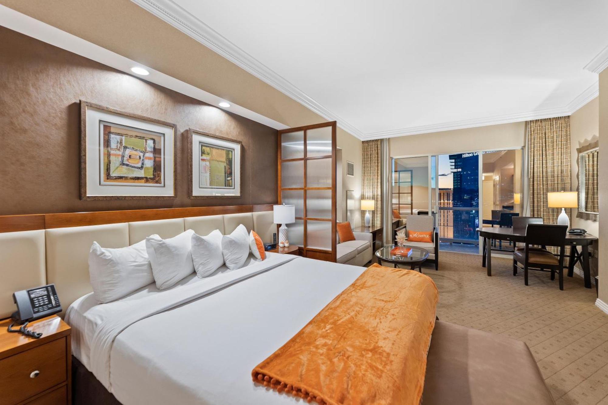 Lucky Gem Penthouse & Luxury Suites At Signature Resort, Balcony Strip View 2605 Las Vegas Ngoại thất bức ảnh
