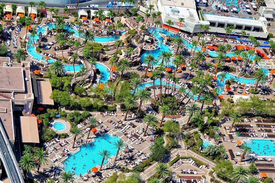 Lucky Gem Penthouse & Luxury Suites At Signature Resort, Balcony Strip View 2605 Las Vegas Ngoại thất bức ảnh