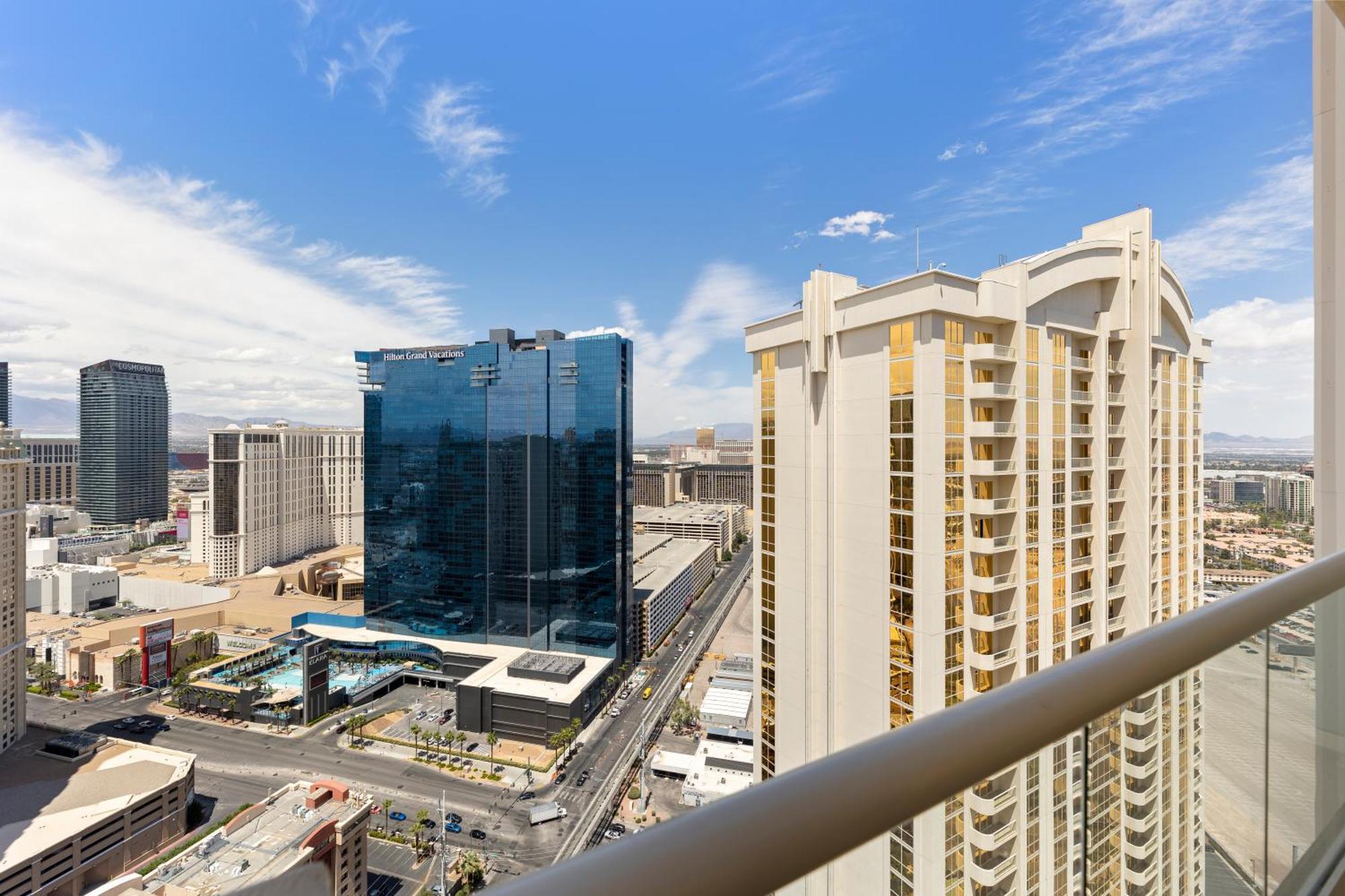 Lucky Gem Penthouse & Luxury Suites At Signature Resort, Balcony Strip View 2605 Las Vegas Ngoại thất bức ảnh