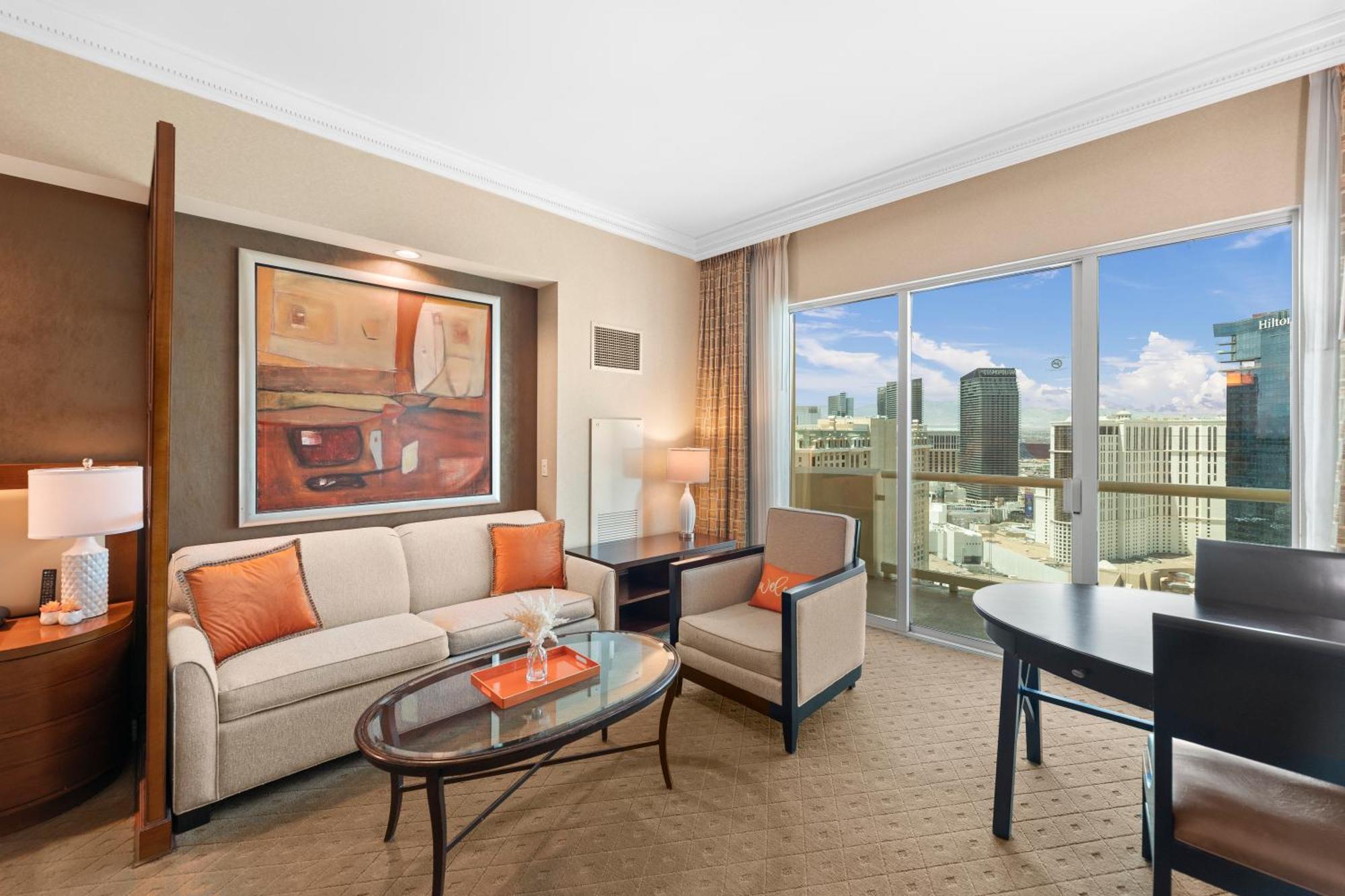 Lucky Gem Penthouse & Luxury Suites At Signature Resort, Balcony Strip View 2605 Las Vegas Ngoại thất bức ảnh