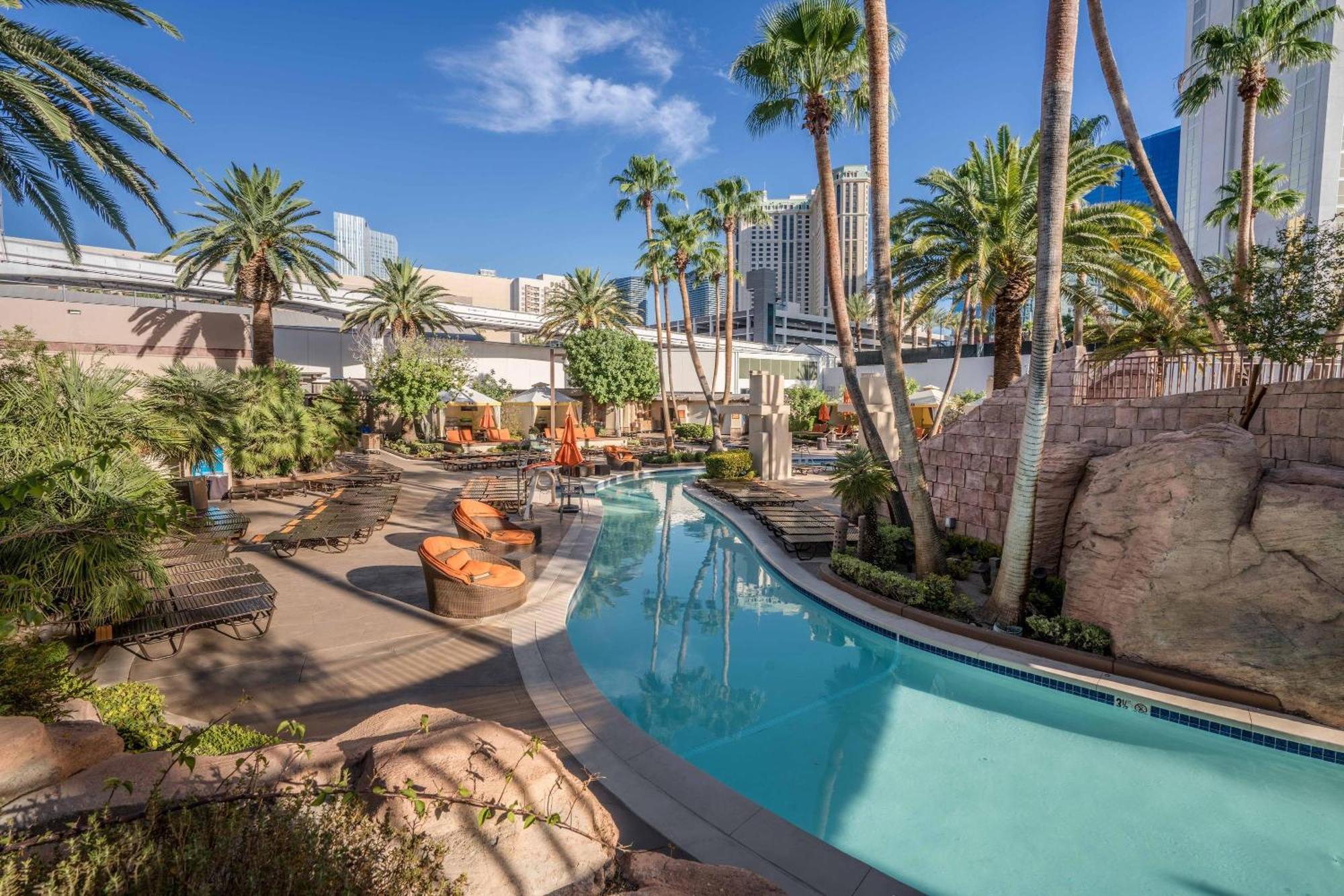 Lucky Gem Penthouse & Luxury Suites At Signature Resort, Balcony Strip View 2605 Las Vegas Ngoại thất bức ảnh