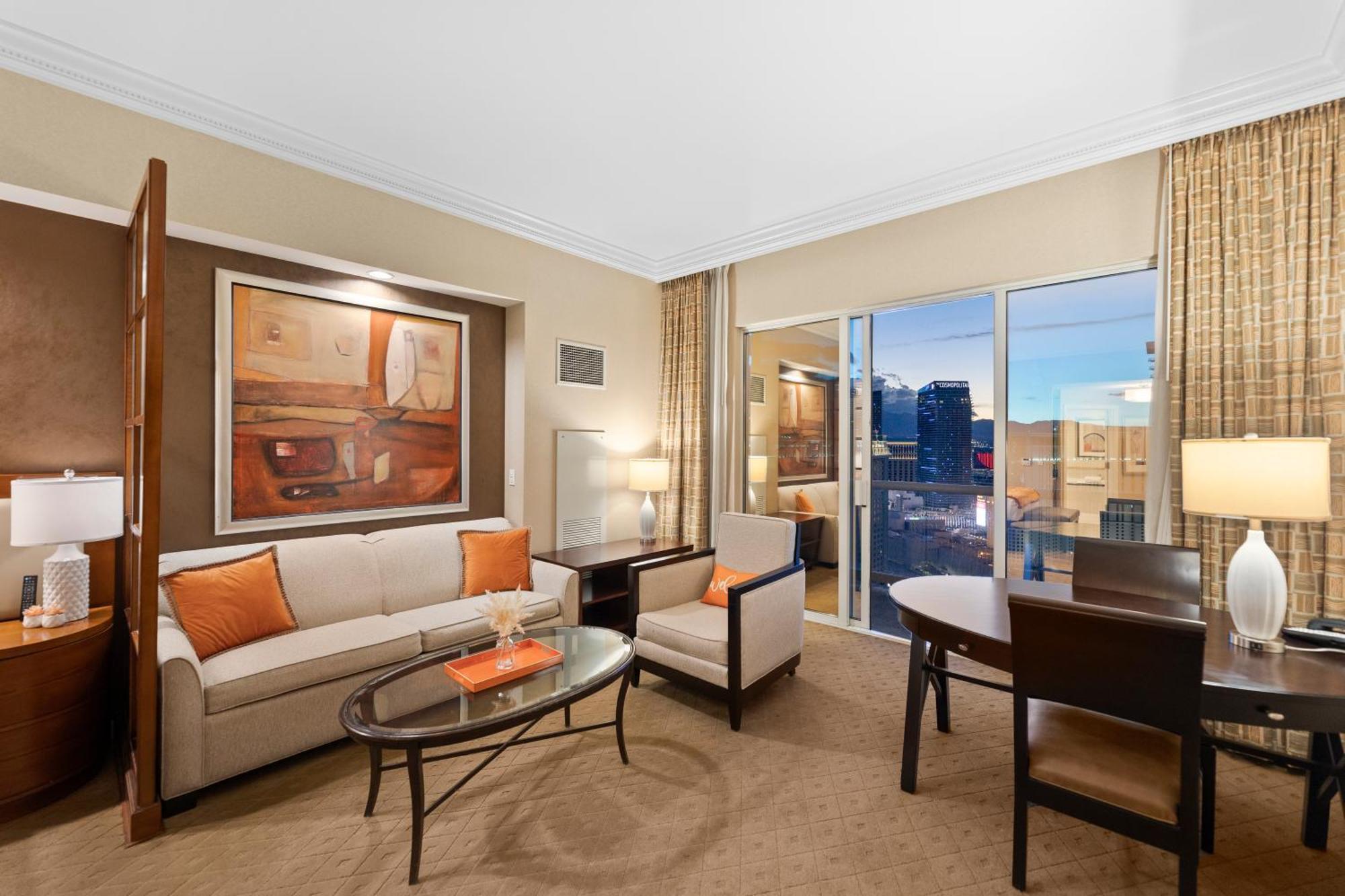 Lucky Gem Penthouse & Luxury Suites At Signature Resort, Balcony Strip View 2605 Las Vegas Ngoại thất bức ảnh