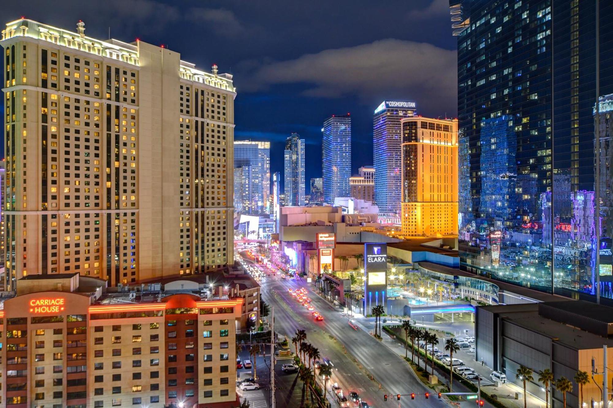 Lucky Gem Penthouse & Luxury Suites At Signature Resort, Balcony Strip View 2605 Las Vegas Ngoại thất bức ảnh
