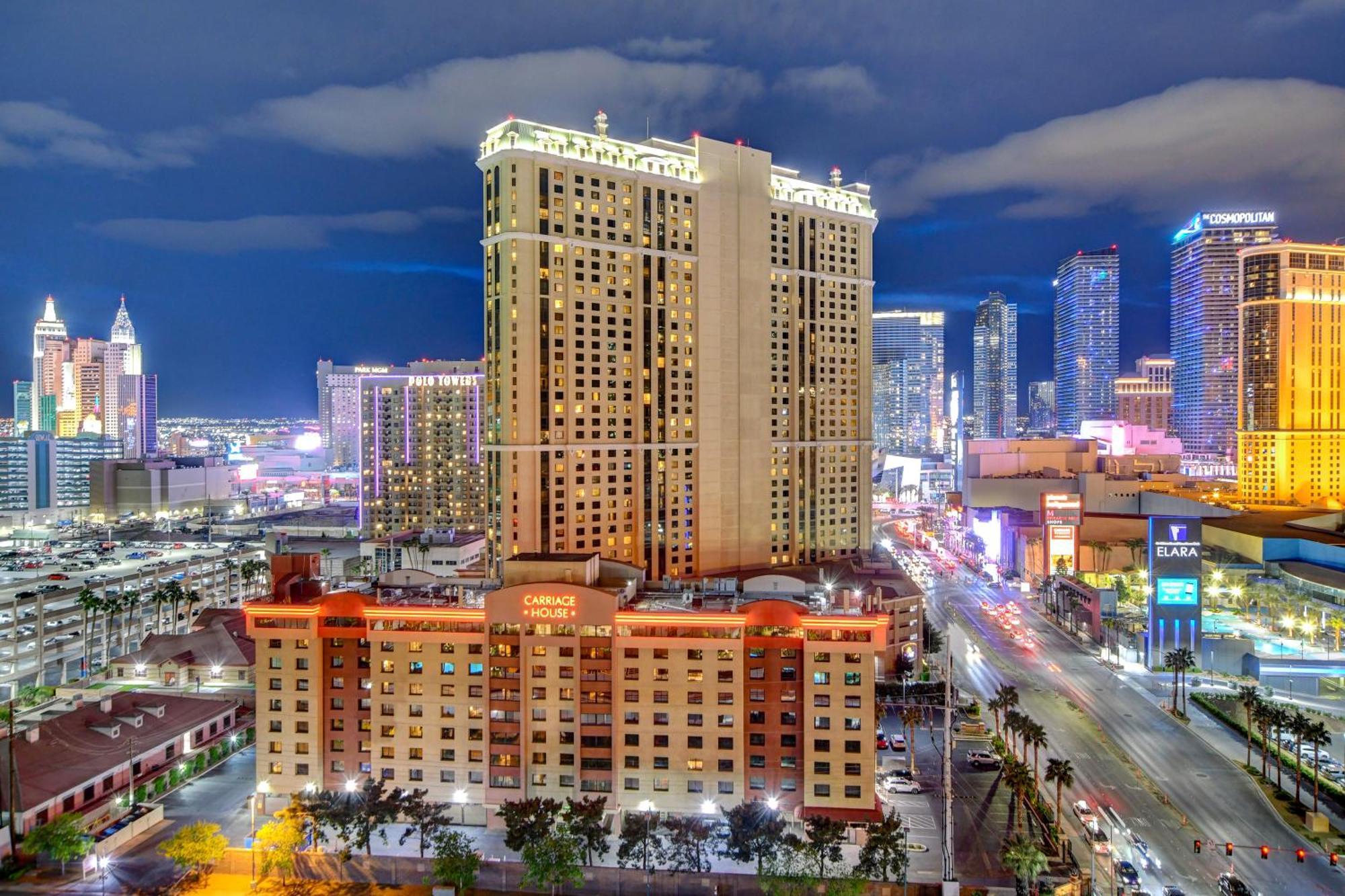 Lucky Gem Penthouse & Luxury Suites At Signature Resort, Balcony Strip View 2605 Las Vegas Ngoại thất bức ảnh
